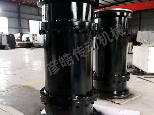 WGT接中間套鼓型齒式聯軸器