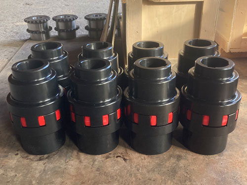 星型聯軸器